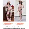 Ekouaer Women Pajamas Set Long Sleeve Sleepwear Button Down Pjs Soft 2 Piece Loungewear with Long Pants(Pink Tiger)