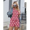 Ekouaer Womens Pajama Sets Short Sleeve Pajamas for Women Sets Soft Lounge Sets Casual V Neck Sleepwear PJS(Red Star)