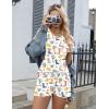 Ekouaer Womens Pajama Sets Short Sleeve Pajamas for Women Sets Soft Lounge Sets Casual V Neck Sleepwear PJS(Western Cactus)