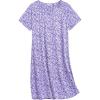Purple Abstract Dots