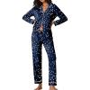 Stars Pattern - Navy