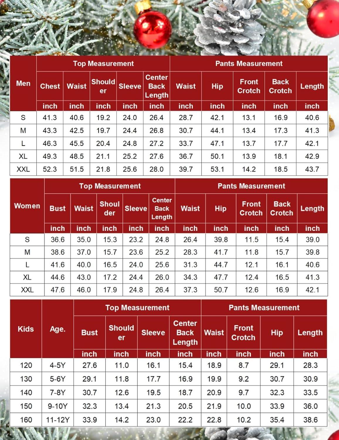 imageEkouaer Family Christmas Pajamas Matching Sets Womens Mens Pjs Long Sleeve Sleepwear Holiday Lounge SetsChampagne Elk