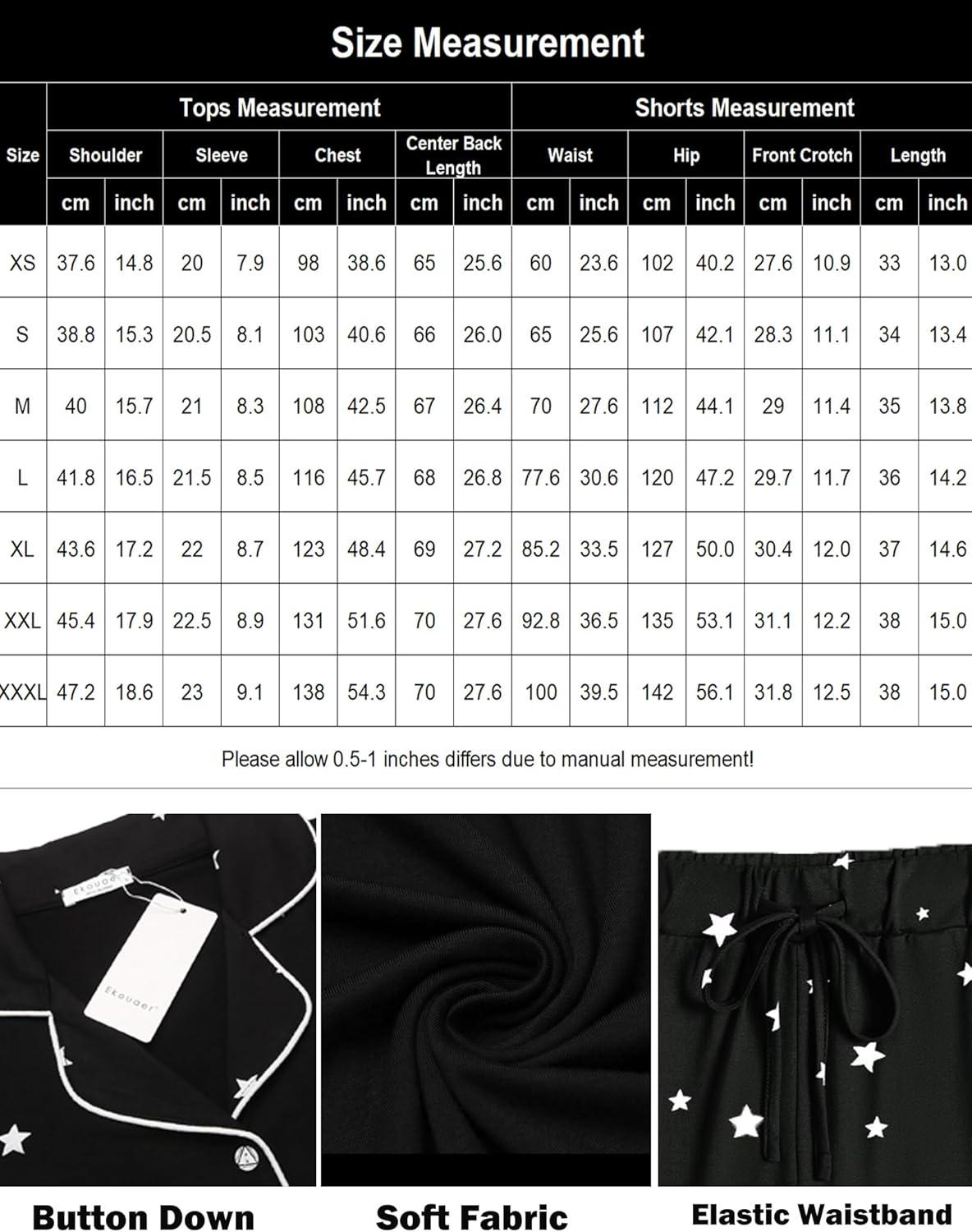 imageEkouaer Pajamas Set for Women Short Sleeve Sleepwear Button Down Pjs Soft 2 Piece Lounge Sets XSXXXLPink Leopard
