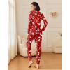 Ekouaer 2 Pack Womens Pajamas Set Long Sleeve Sleepwear Top and Jogger Pants Lounge Sets Cozy Pjs Loungewear S-XXL(Christmas Red+christmas Green2)
