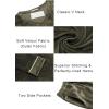 Ekouaer Couples Matching Pajamas Sets Velvet PJs Set for Men and Women Velour Long Sleeve Sleepwear S-XXL(Army Green)