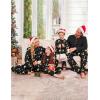 Ekouaer Family Christmas Pajamas Matching Sets Womens Mens Pjs Long Sleeve Sleepwear Holiday Lounge Sets(Champagne Elk)