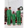 Ekouaer Matching Family Sets Christmas Pajamas Set Xmas PJS Sleepwear Soft Christmas Matching Jammies(Christmas Elk – Green)