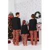 Ekouaer Matching Family Sets Christmas Pajamas Set Xmas PJS Sleepwear Soft Christmas Matching Jammies(Christmas Snowman – Red)