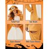 Ekouaer Unisex Adult Animal Onesie One Piece Fleece Pajamas Halloween Costume Sleepwear Homewear(Reindeer)