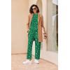 Ekouaer Womens Pajama Sets Fuzzy Fleece Long Sleeve Sleepwear Comfy Pjs 2 Piece Lounge Set Nightwear with Poeckts S-XXL(Christmas Hat Cane Candy)