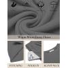 Ekouaer Womens Pajama Sets Fuzzy Fleece Long Sleeve Sleepwear Comfy Pjs 2 Piece Lounge Set Nightwear with Poeckts S-XXL(Dark Gray)