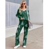 Ekouaer Womens Pajama Sets Fuzzy Fleece Sleepwear Long Sleeve Pjs 2 Piece Lounge Set Fall Outfits Sweater Nightwear S-XXL(Christmas Hat)