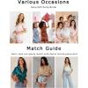 Ekouaer Womens Silk Satin Pajamas Set Short Sleeve Sleepwear Button Down Loungewear 2 Piece Pjs Shorts Set S-5X Plus Size(Light Brown)