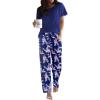 Blue-navy Flamingo