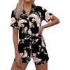 Black Floral