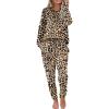 Apricot Leopard Print