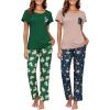 Lotus Color Floral+green Floral
