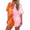 Pink & Orange