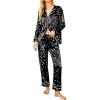 Black With White Star