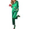 Christmas Green Print