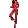 Christmas Red Print