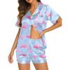 Flamingo Blue