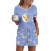 Blue-moon Teddy Bear