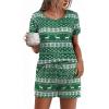 Green Christmas Print
