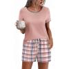 Pink & Blue Plaid