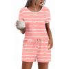 Stripes Pink Wave