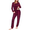 Red Black Plaid
