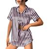 Black Pink Stripe