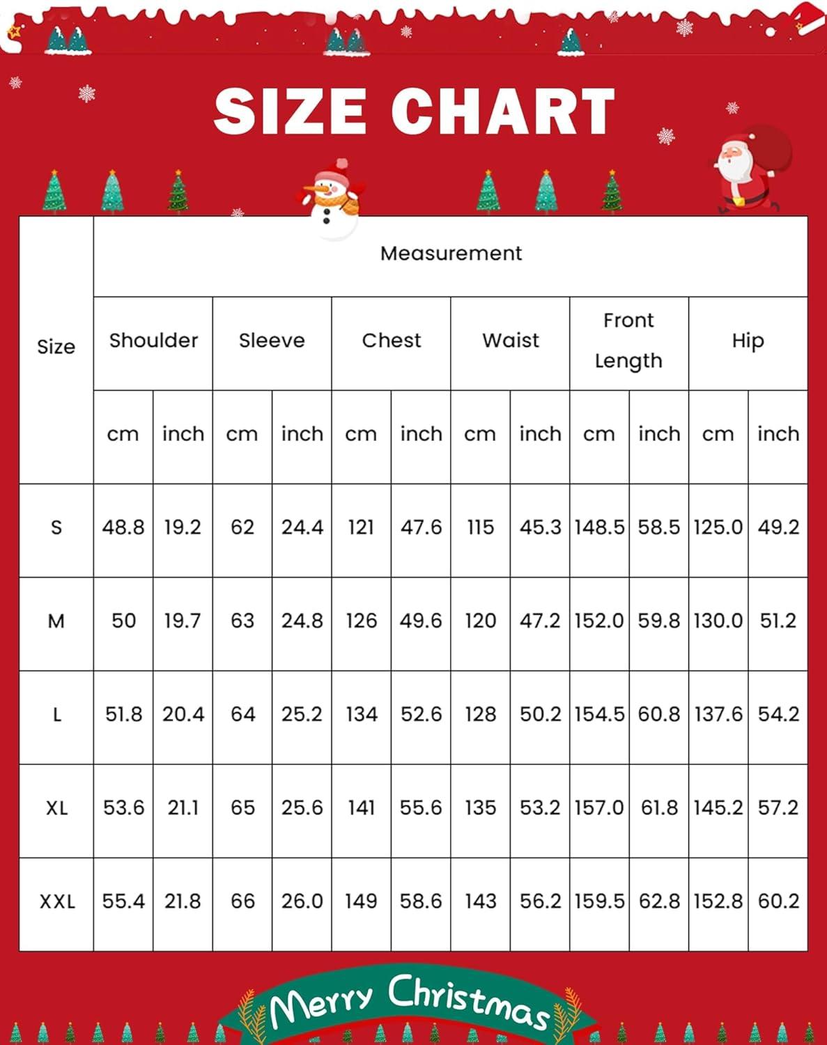 imageEkouaer Mens Onesie Christmas Hoodie Fleece One Piece Pajamas Zipper Up Flannel Adult Pjs SXXLReindeer Red