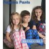 Ekouaer Boys Pajama Pants Long Sleep Soft Elastic Waist Bottoms Plaid Lounge With 2 Pockets 4-14 Years(Pure Wine Red)