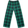 Ekouaer Boys Pajama Pants Long Sleep Soft Elastic Waist Bottoms Plaid Lounge With 2 Pockets 4-14 Years(Yarn Dyed Lattice8)