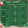 Ekouaer Family Christmas Pajamas Matching Sets Long Sleeve Couple Pjs Holiday Sleepwear Soft Loungewear with Pockets(Black Red-snowman)