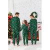 Ekouaer Family Matching Pajamas Christmas Sleepwear Long Sleeve Sleep Shirt with Plaid Pants Soft Loungewear Pjs Set S-XXL(Christmas Cane Candy)
