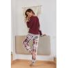 Ekouaer Pajamas For Women Comfy Long Sleeve Jogger Set Lounge Pjs Set With Pockets(Classic Wind Plaid)