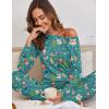 Ekouaer Pajamas For Women Comfy Long Sleeve Jogger Set Lounge Pjs Set With Pockets(Santa Claus Head)