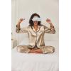 Ekouaer Women’s Classic Button Down Long Satin Silk Pajama Set(Khaki)