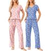 Teddy Pink/Teddy Blue