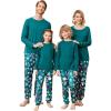 Christmas Green Print