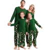 Green Santa Claus