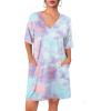 Blue Tie Dye
