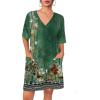 Floral Green