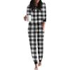 Black White Plaid