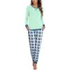 Ice Green Plaid