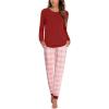 Light Red Plaid