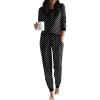 Polka Dots_black