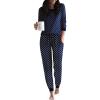 Polka Dots_navy Blue